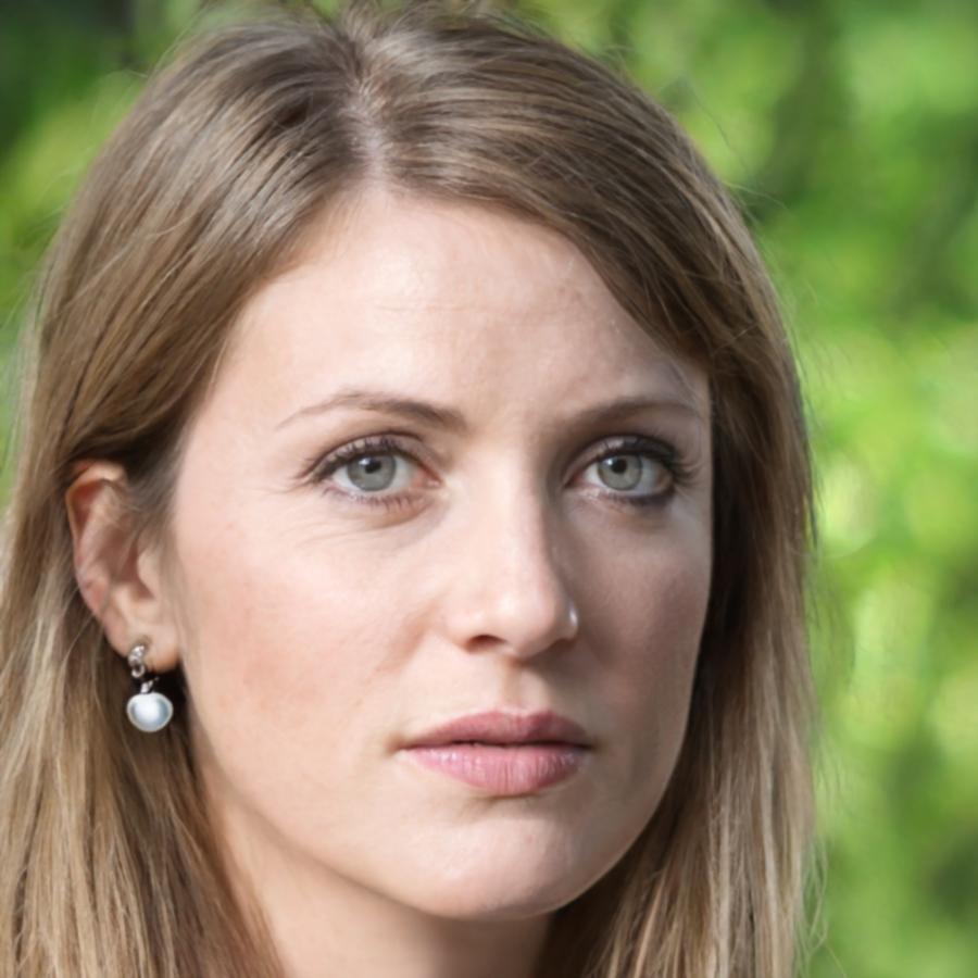 Portrait de Léonie Château